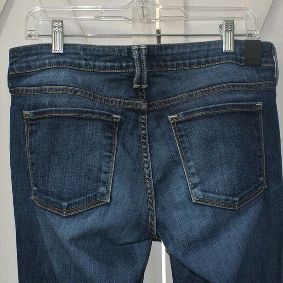 Vince Dylan Dark Classic Skinny Jeans - Picture 7 of 10